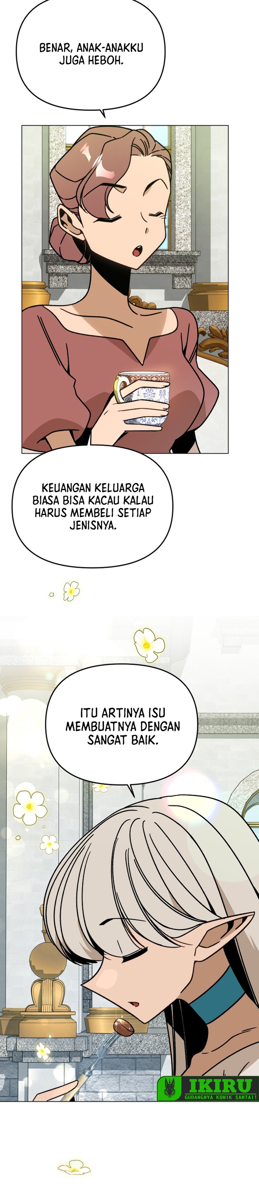 Resigning and Healing in Another World chapter 157 halaman 6