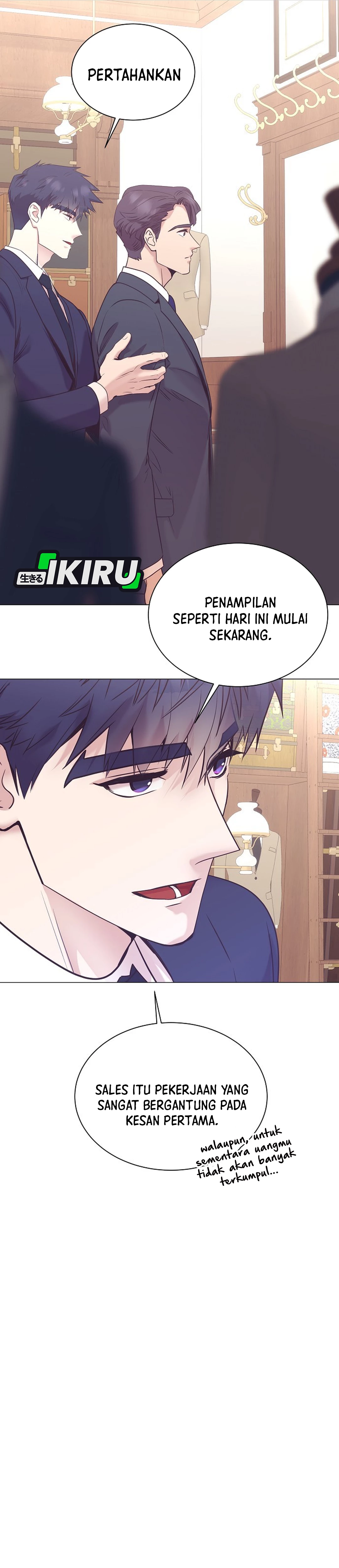 I Became a Sales Prodigy chapter 104 halaman 6