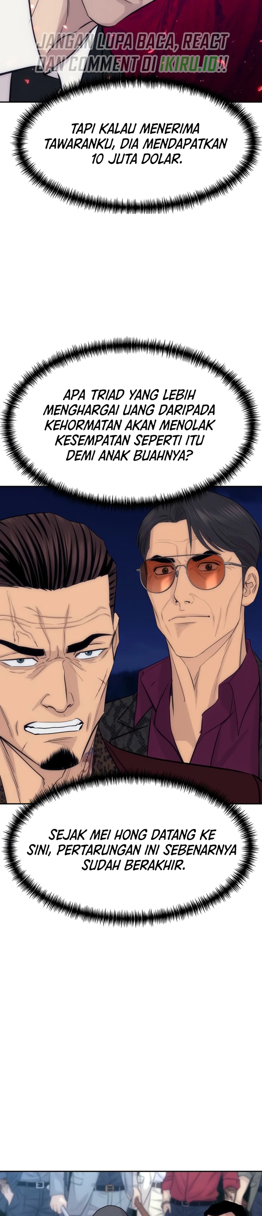 Genius Grandson of the Loan Shark King chapter 109 halaman 6