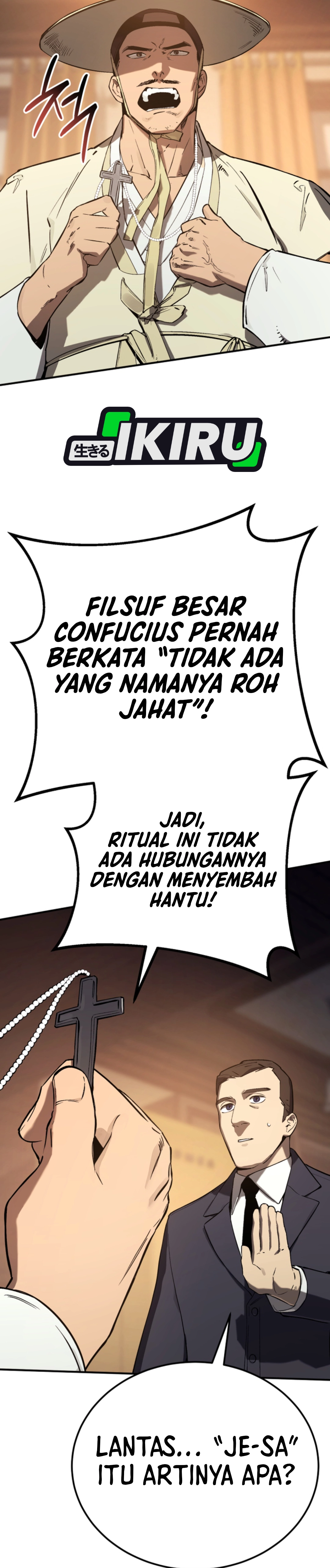 Black-Haired U.S. Army Marshal chapter 36 halaman 6