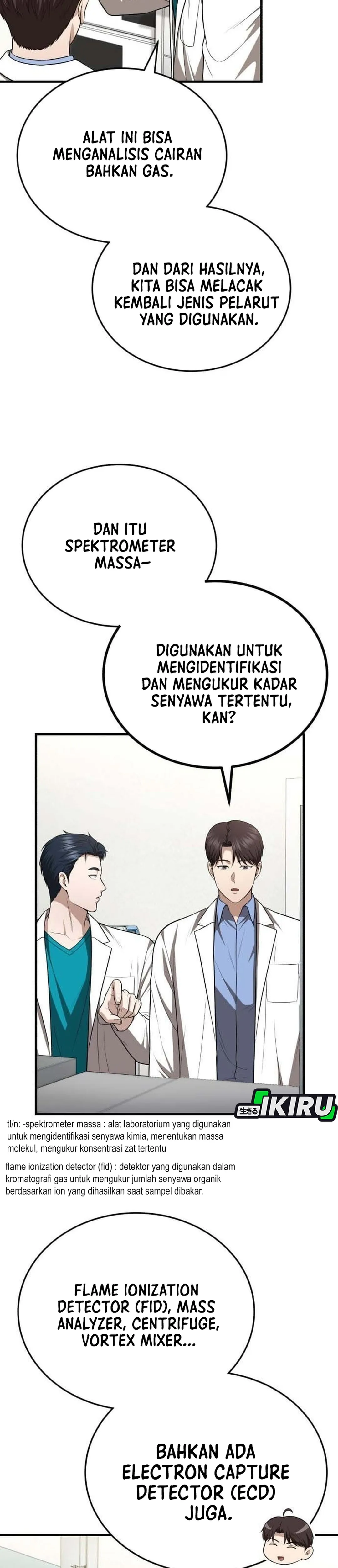The Regressed Doctor Wants to Live Quietly chapter 72 halaman 6