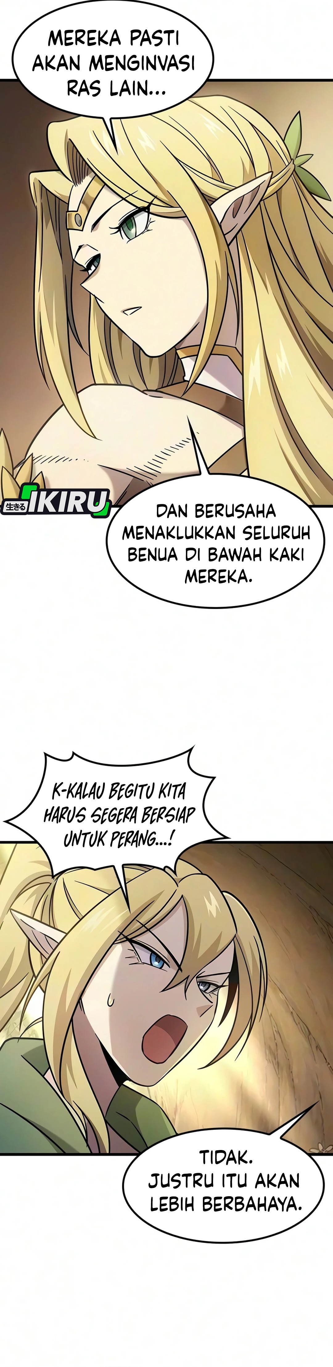What A Bountiful Harvest, Demon Lord! chapter 70 halaman 6