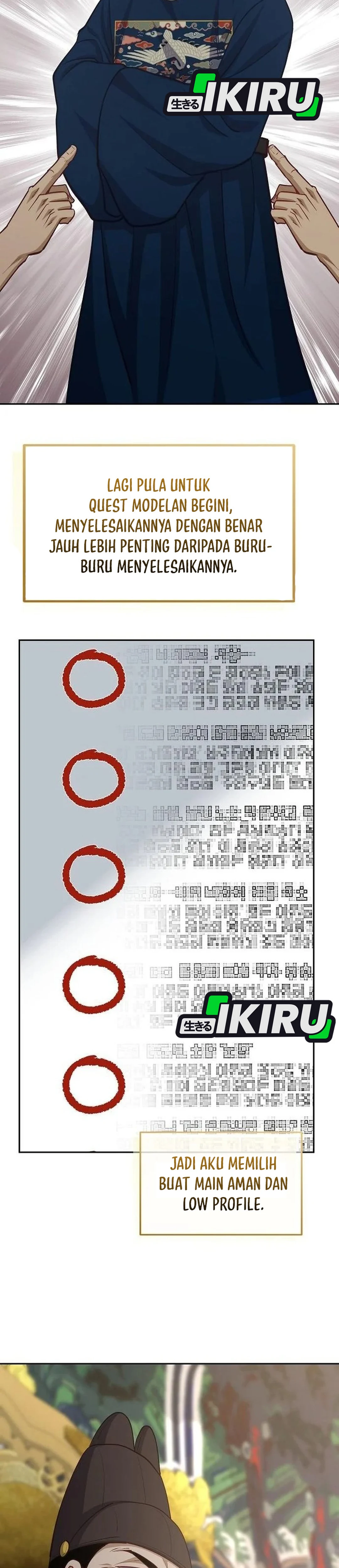 The Corrupt Official Hides the Status Window chapter 27 halaman 6