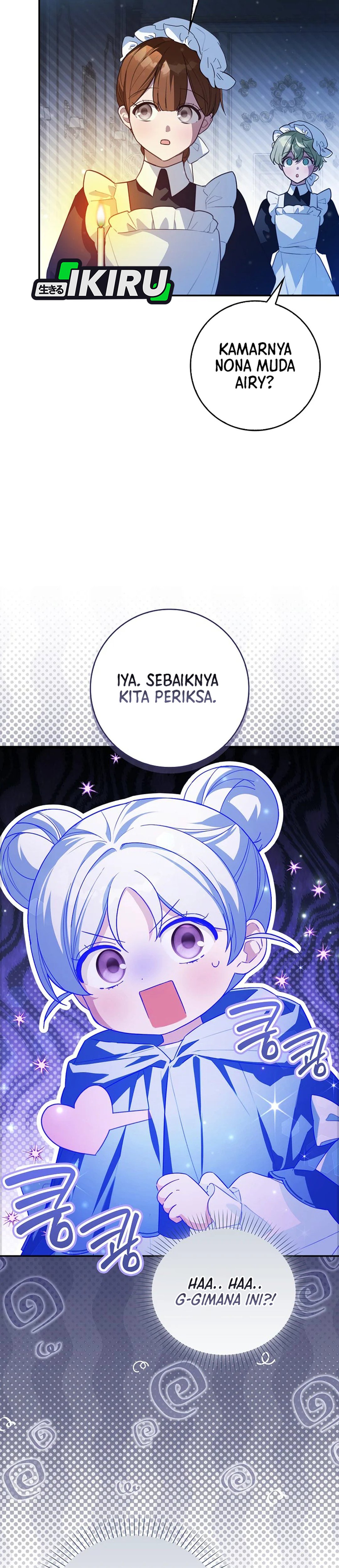 The K-Upright Child Who Saved the House of Villains chapter 32 halaman 6