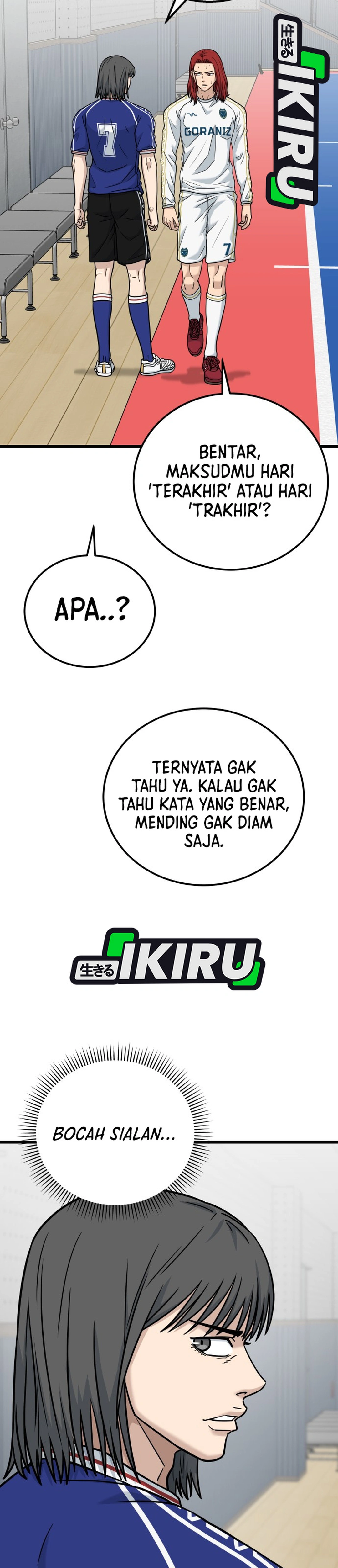 Goleiro de Futsal chapter 57 halaman 6