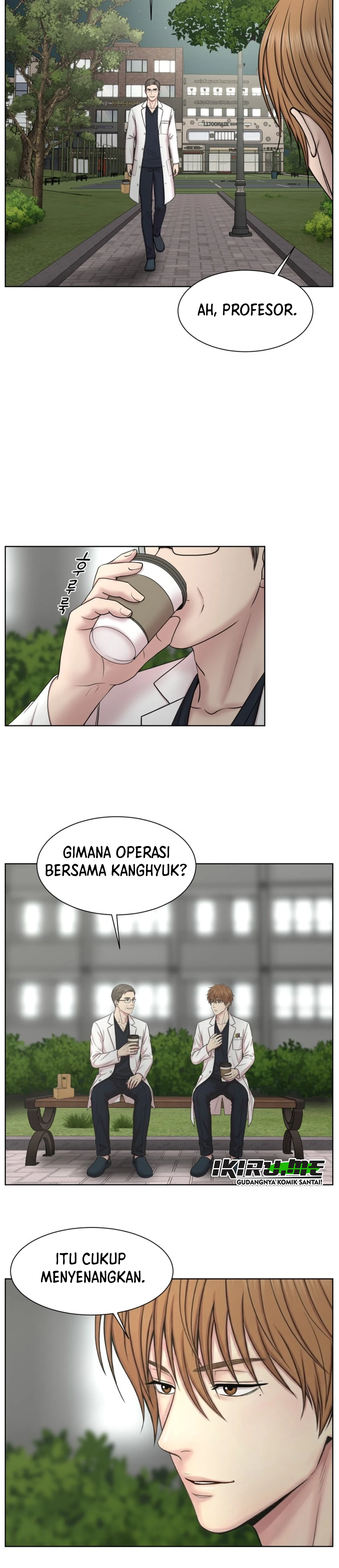Trauma Center: Trauma Surgeon, Baek Kanghyuk chapter 38 halaman 6