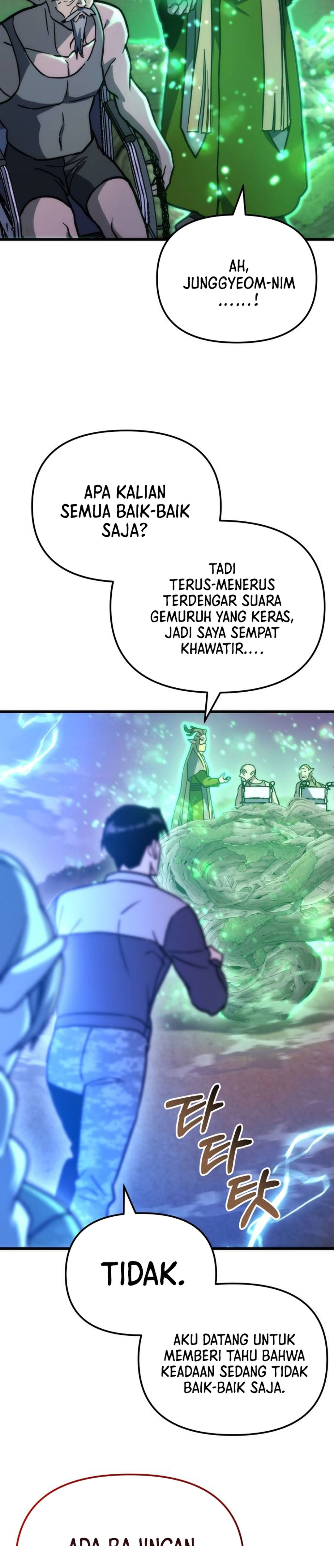 Hiding a Logistics Center in the Apocalypse chapter 95 halaman 6