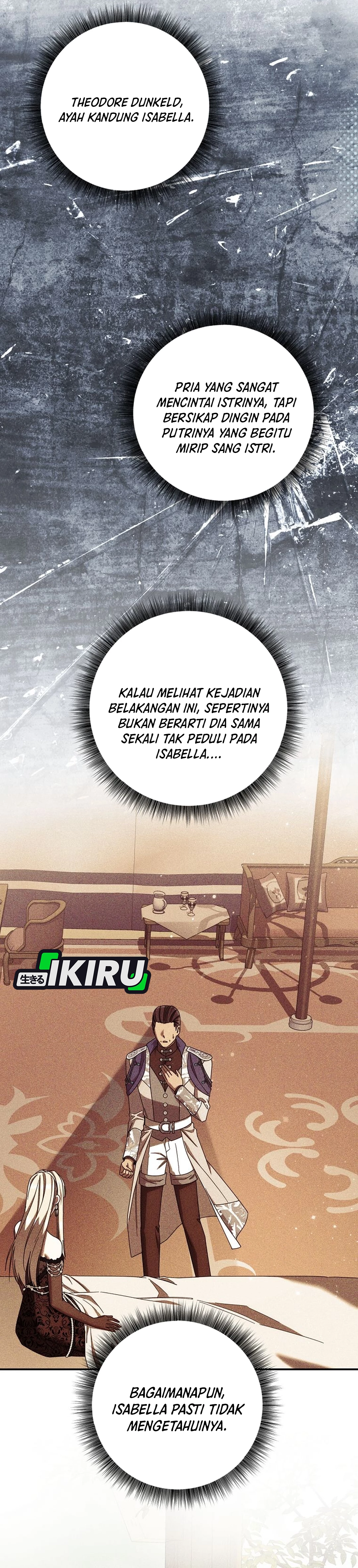 The Possessed Villainess Is Causing Trouble chapter 57 halaman 6