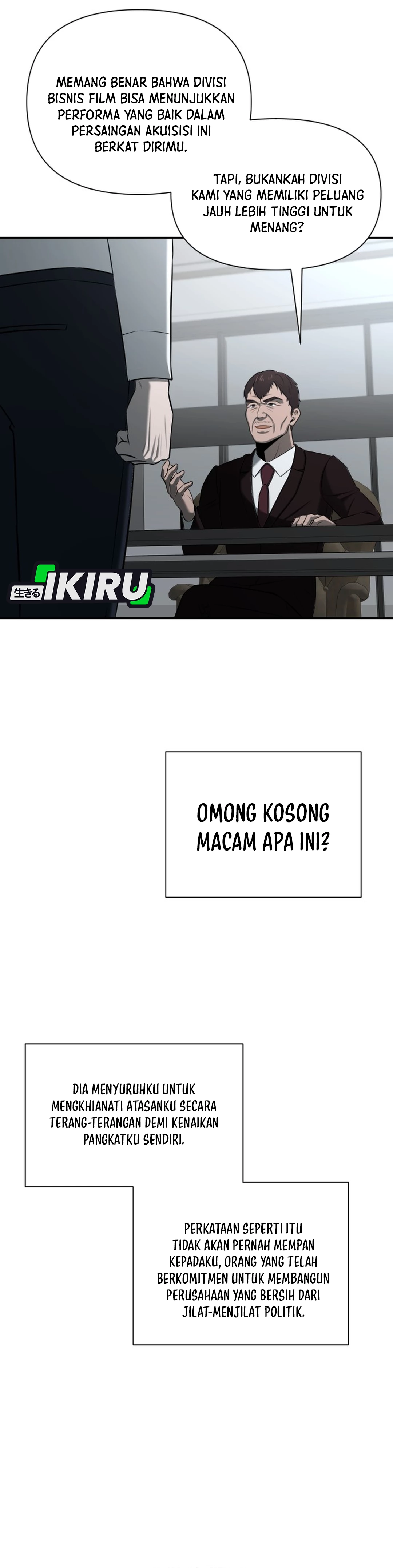 When a Genius Office Worker Goes Too Far chapter 46 halaman 6