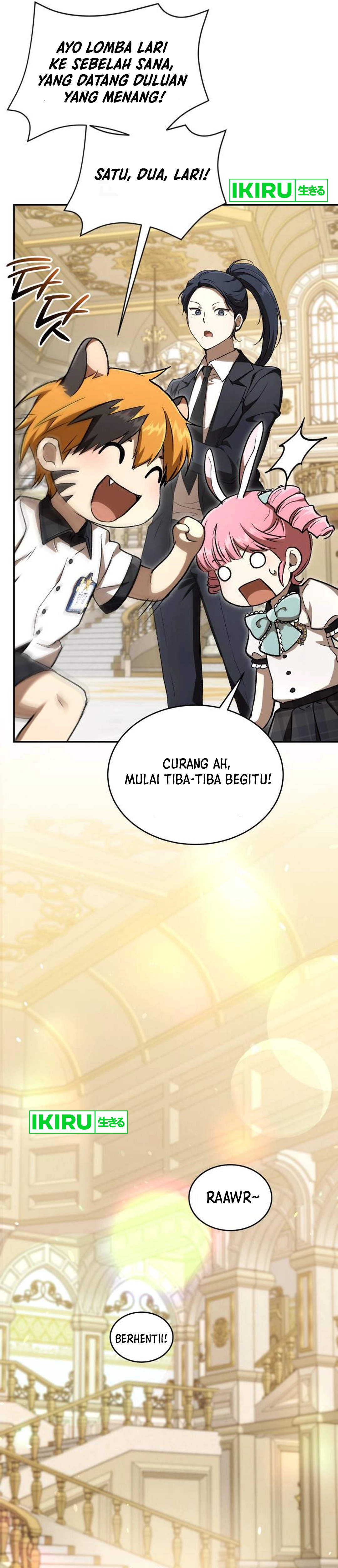 Shinsoo Kindergarten chapter 69 halaman 6
