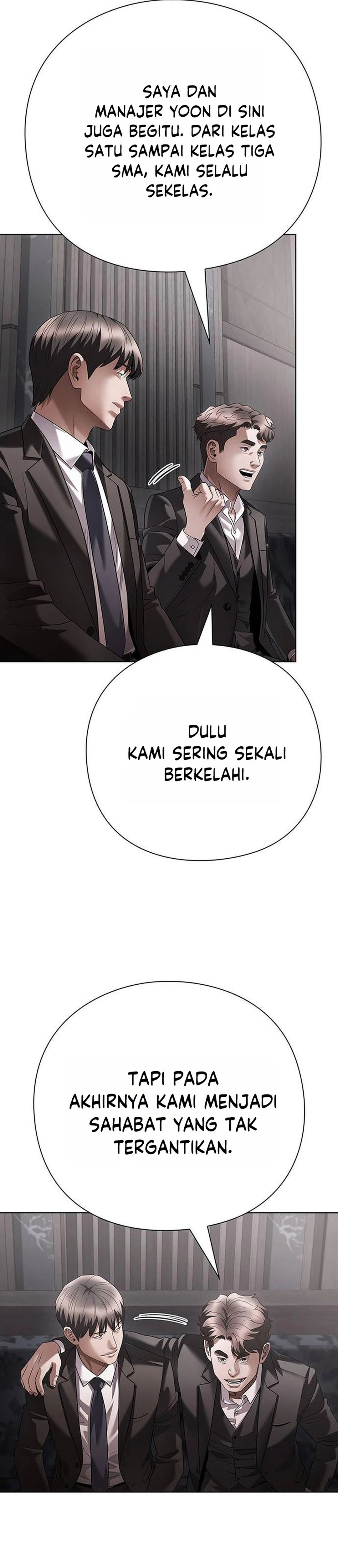 Office Worker Who Sees Fate chapter 175 halaman 6