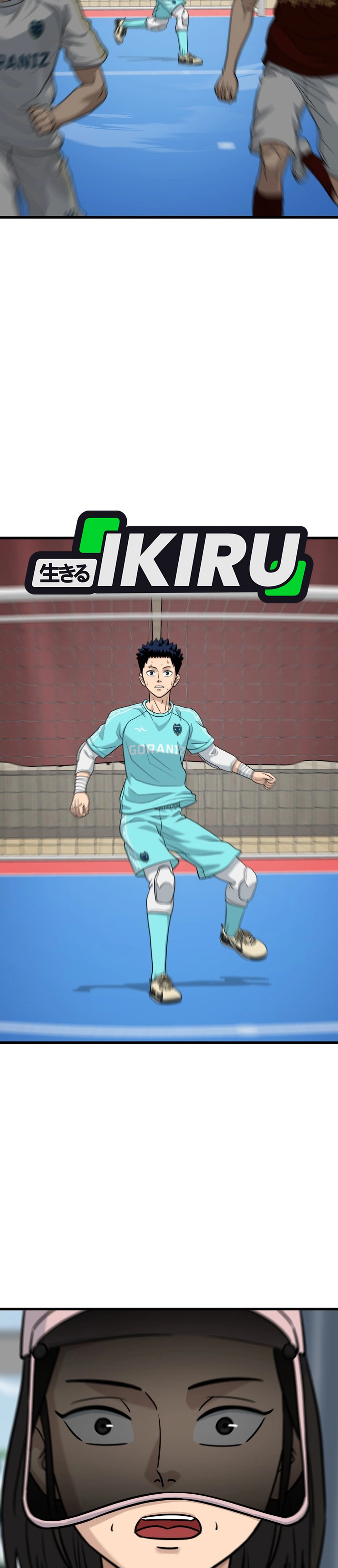 Goleiro de Futsal chapter 55 halaman 6