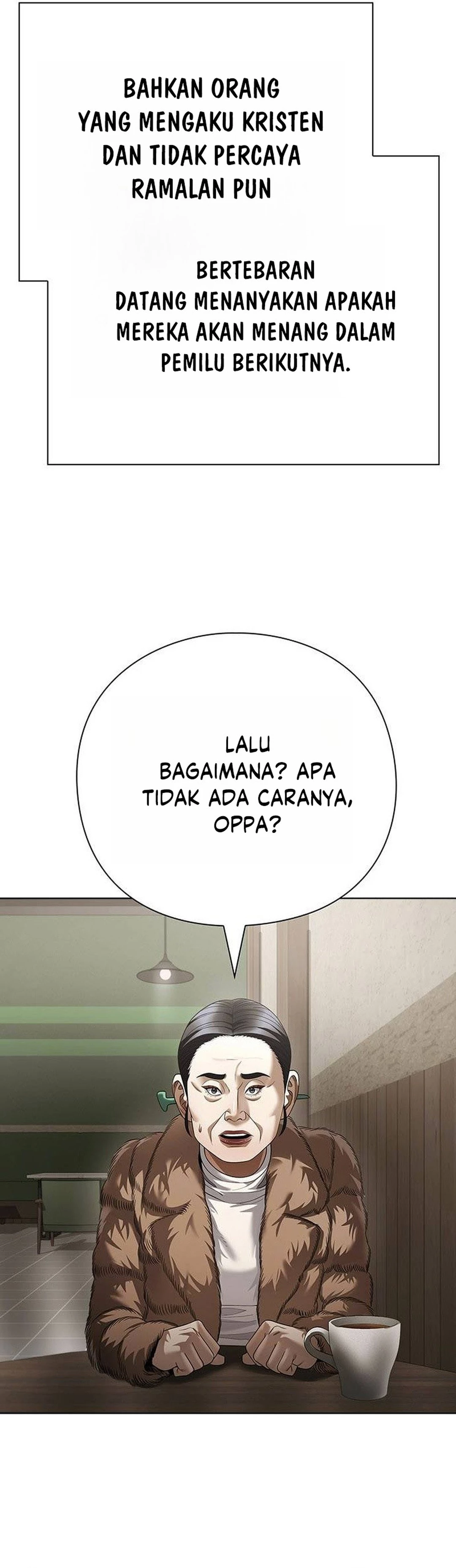 Office Worker Who Sees Fate chapter 176 halaman 6