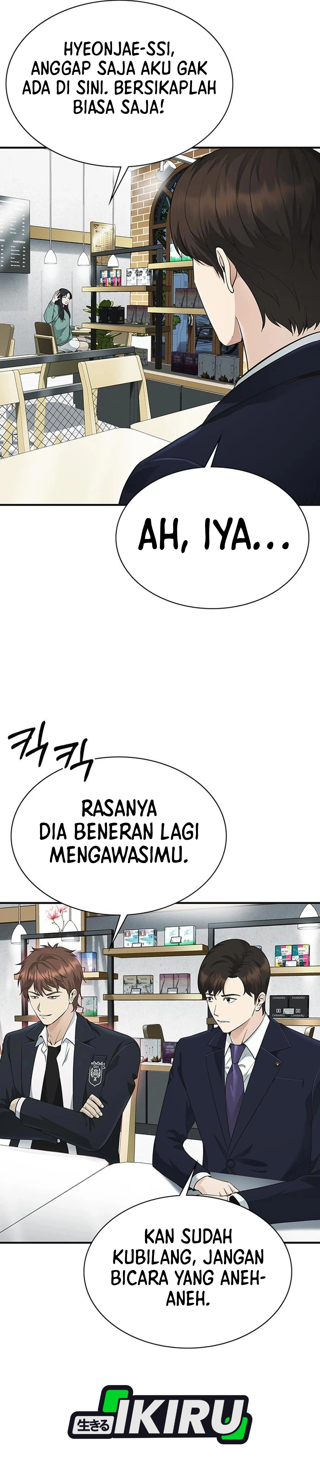The Lawyer Who Sees Souls chapter 15 halaman 6