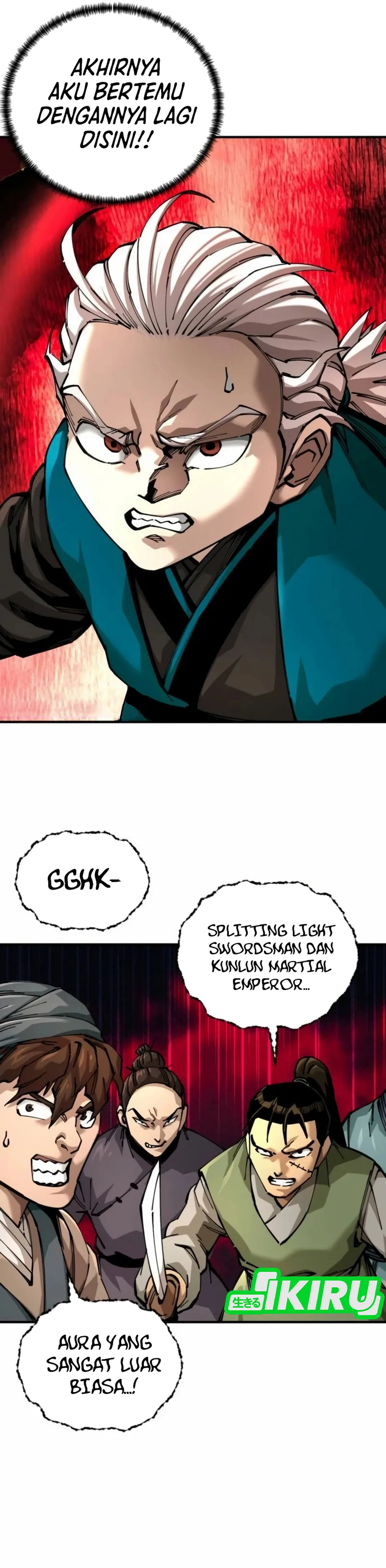 Warrior Grandpa and Supreme Granddaughter chapter 104 halaman 6