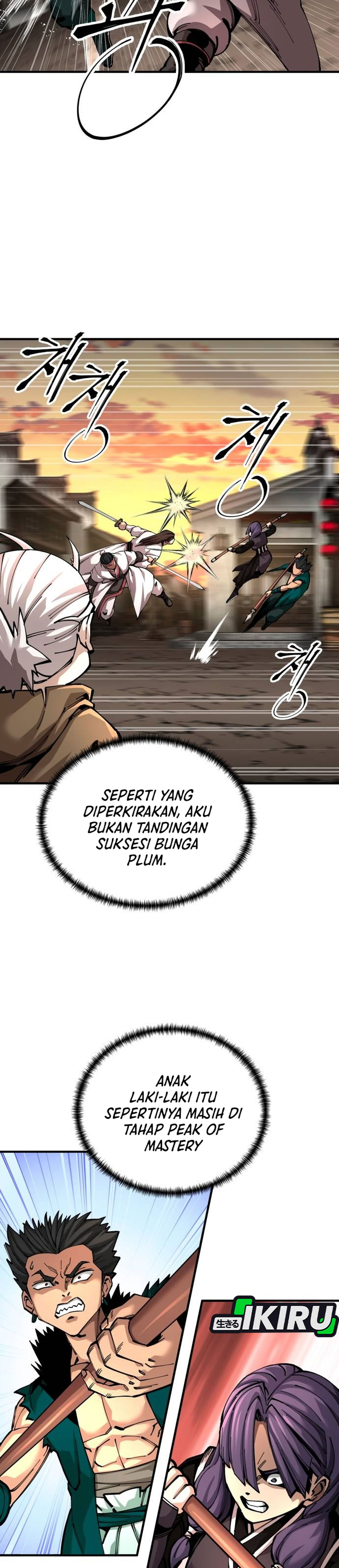 Warrior Grandpa and Supreme Granddaughter chapter 103 halaman 6