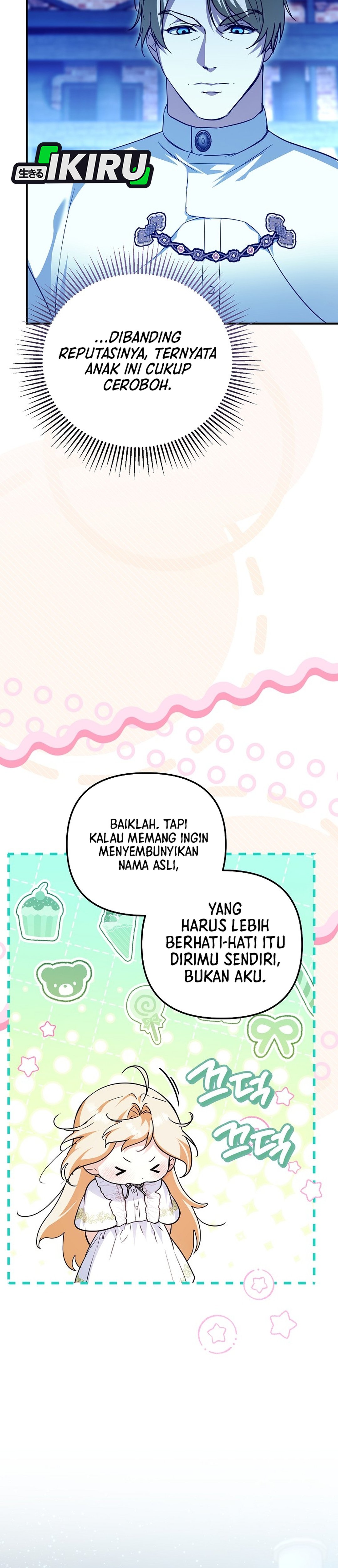 The Secretly Capable Child Is Looking For Her Dad chapter 39 halaman 6