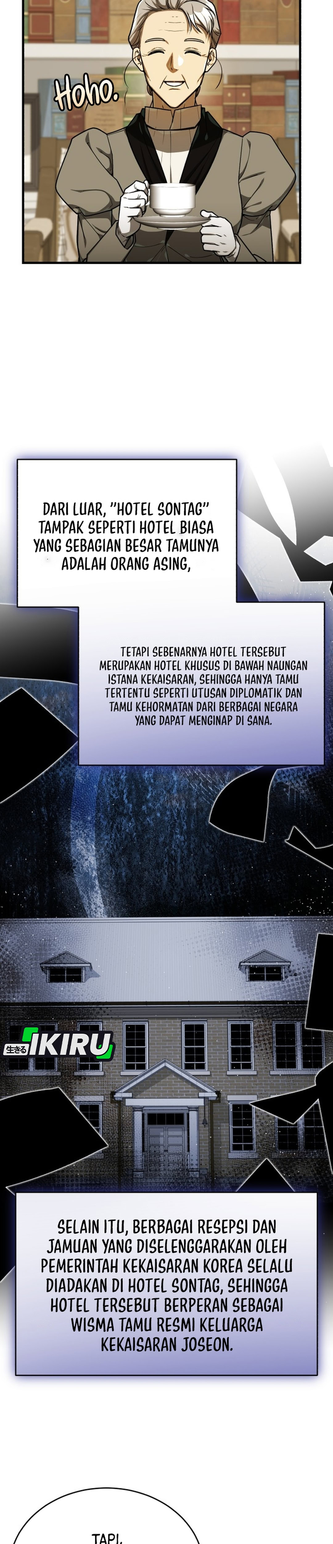 The Prince of Joseon: A One-Way Journey to America chapter 65 halaman 6