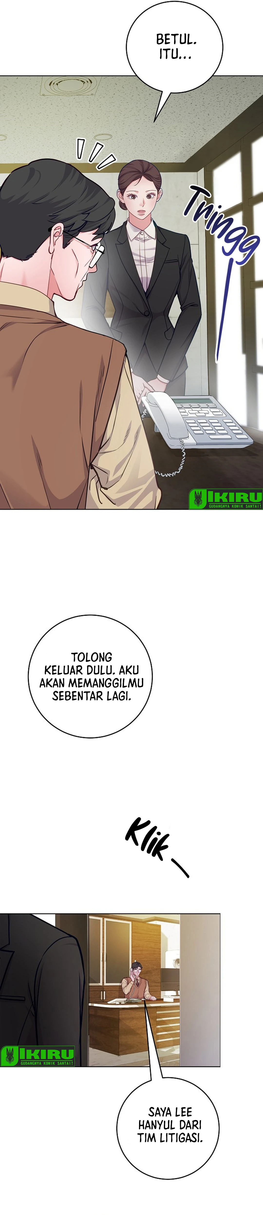 The Pocket Dimension of an Ordinary Lawyer chapter 29 halaman 6