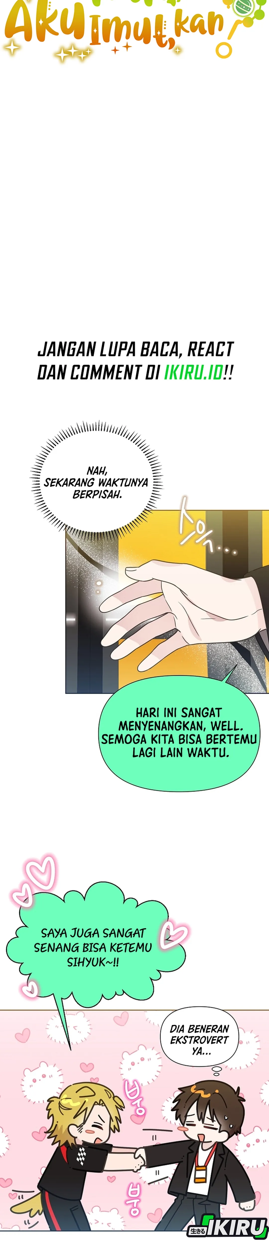 Brother, Am I Cute? chapter 91 halaman 6