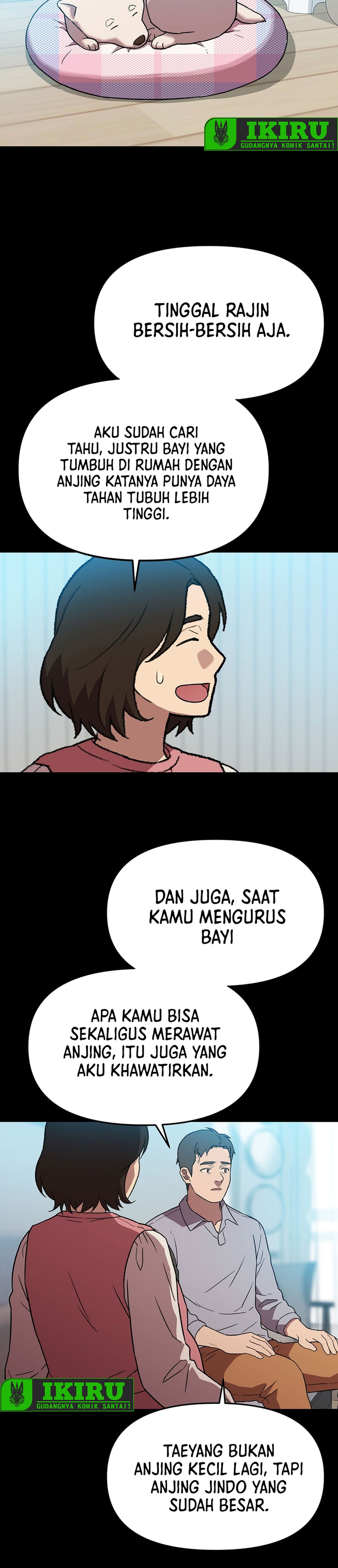 Rainbow Bridge Watchman chapter 194 halaman 6
