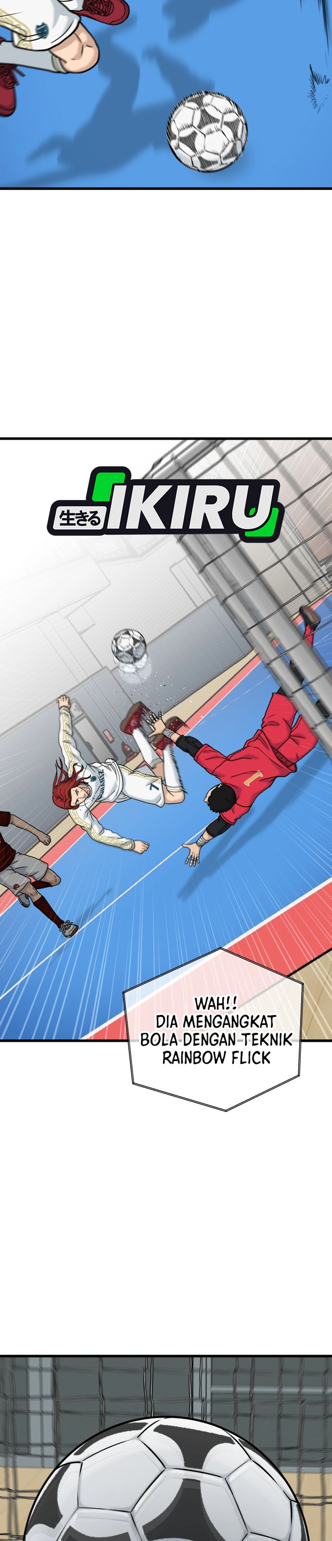 Goleiro de Futsal chapter 54 halaman 6