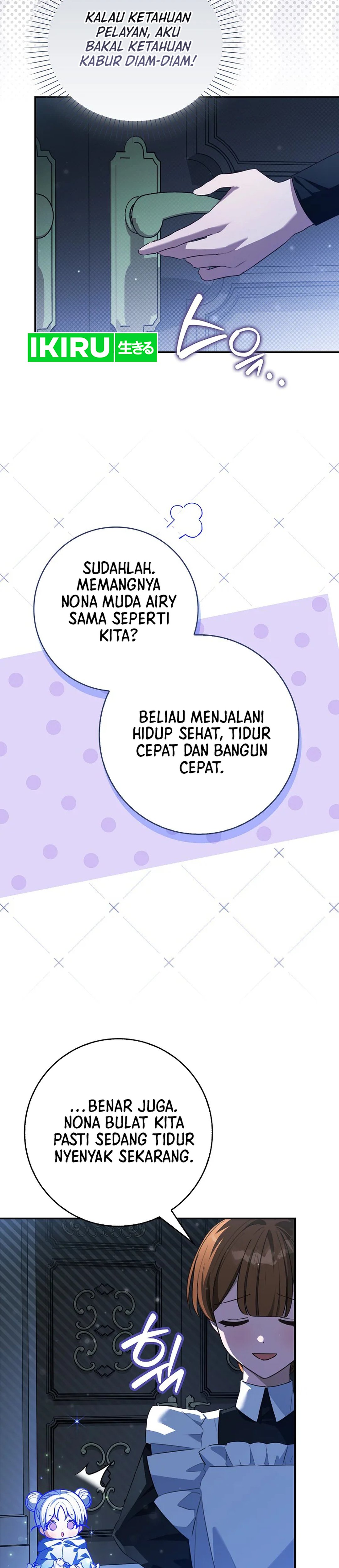 The K-Upright Child Who Saved the House of Villains chapter 32 halaman 7