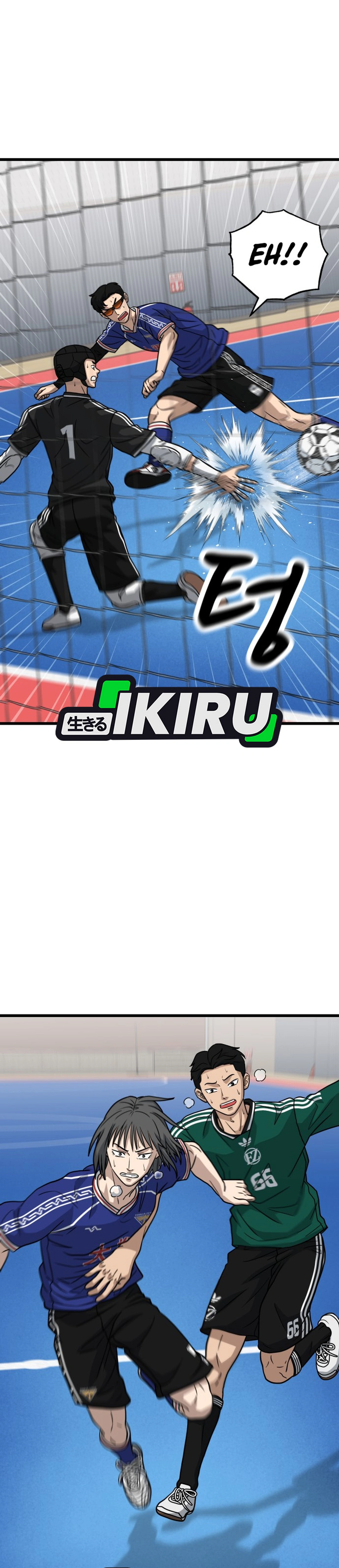 Goleiro de Futsal chapter 58 halaman 7