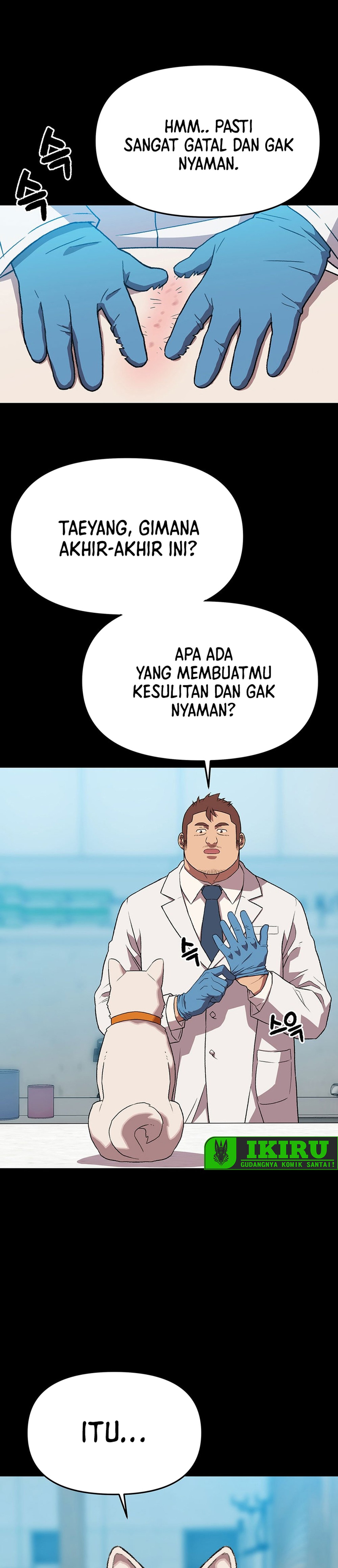 Rainbow Bridge Watchman chapter 193 halaman 8