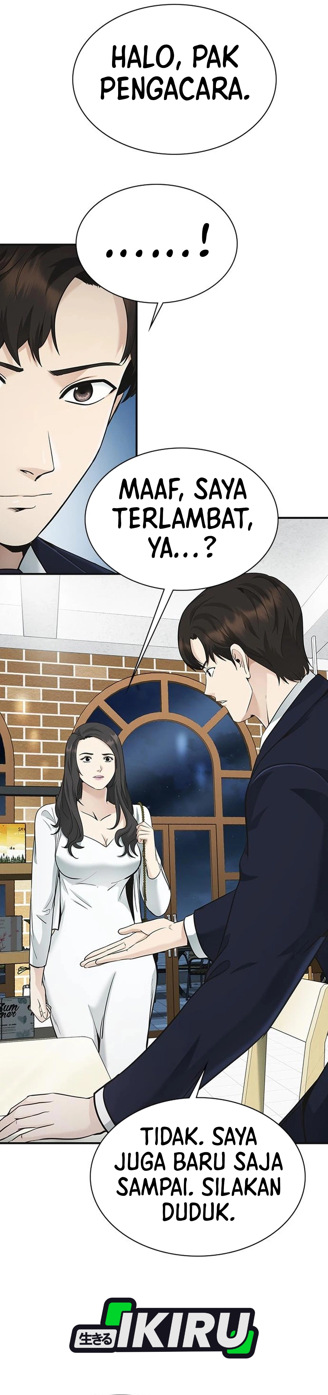 The Lawyer Who Sees Souls chapter 15 halaman 7