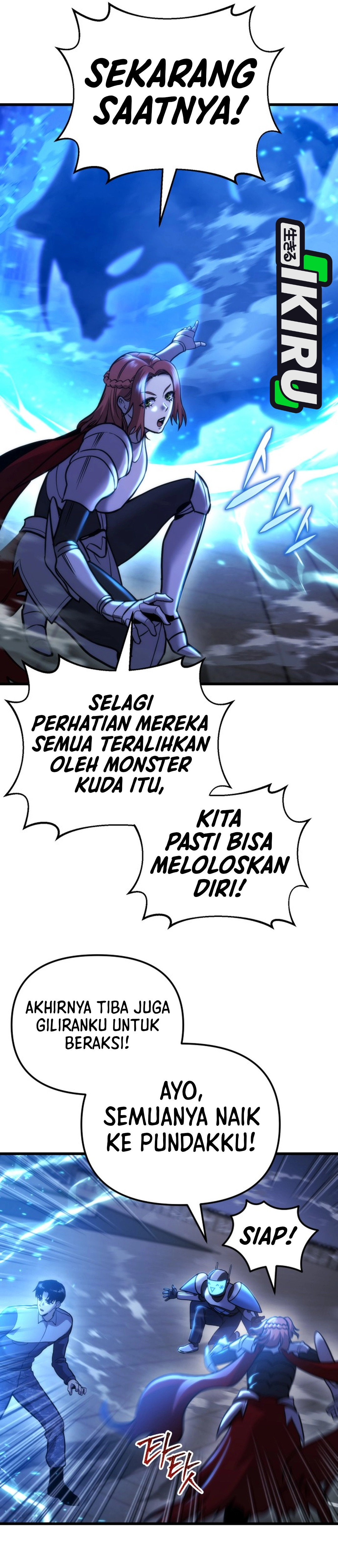 Hiding a Logistics Center in the Apocalypse chapter 94 halaman 7