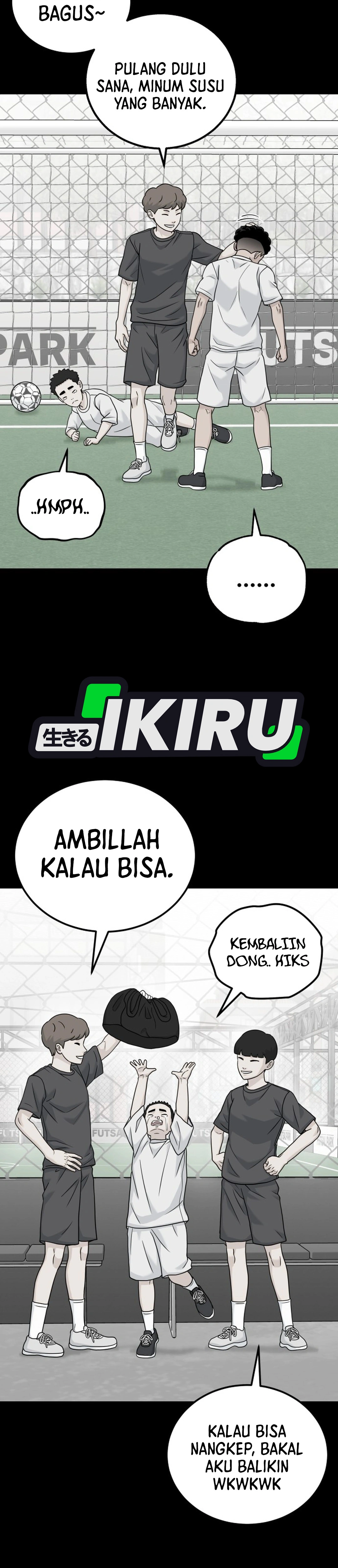 Goleiro de Futsal chapter 53 halaman 7
