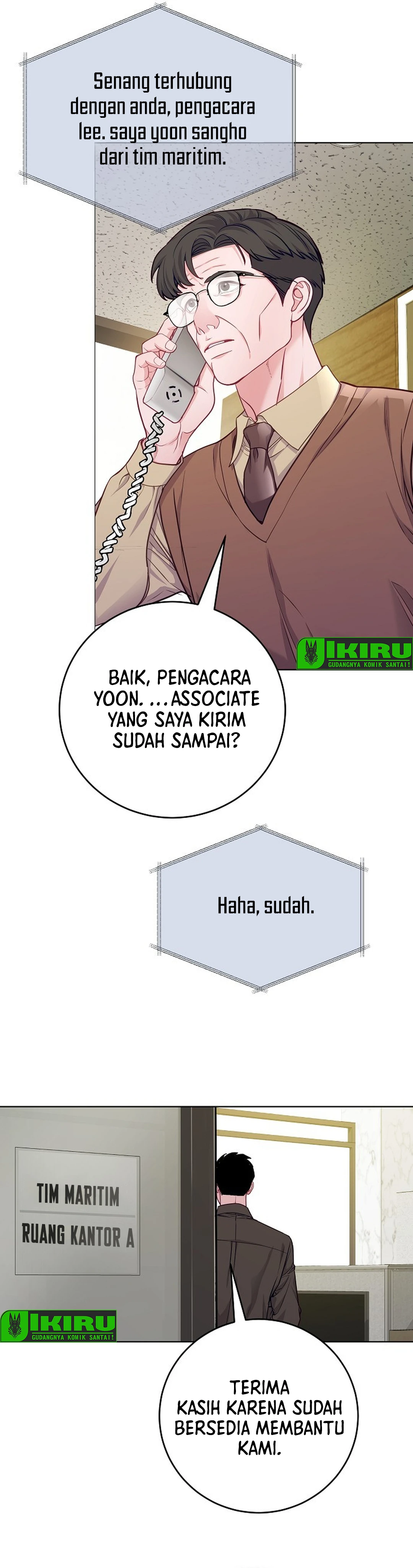 The Pocket Dimension of an Ordinary Lawyer chapter 29 halaman 7