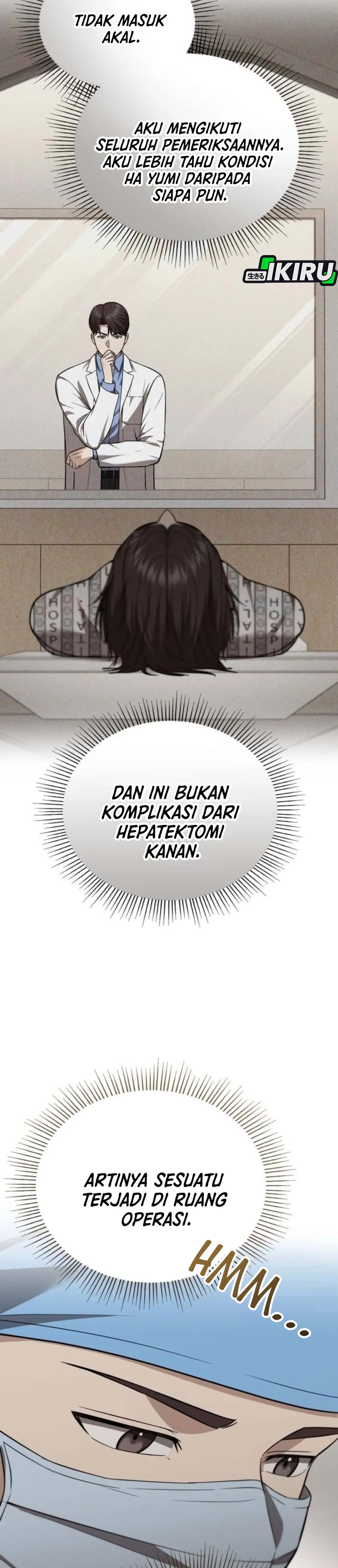 The Regressed Doctor Wants to Live Quietly chapter 71 halaman 7