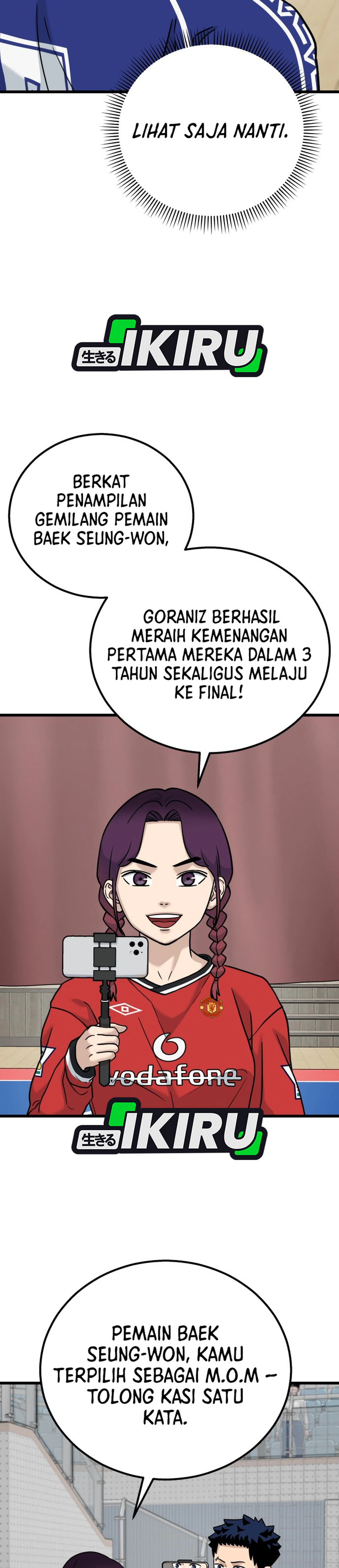 Goleiro de Futsal chapter 57 halaman 7