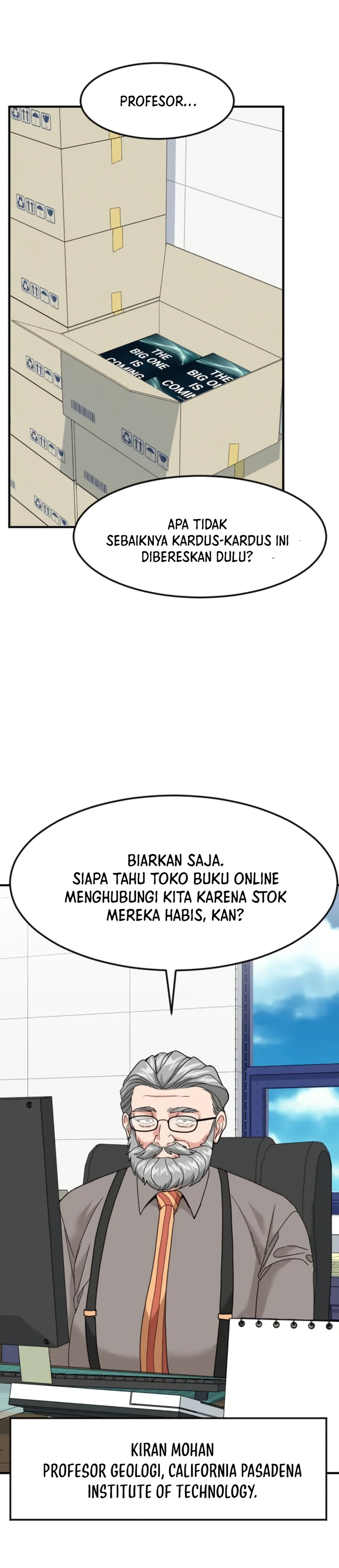 Prescient Investor chapter 99 halaman 7