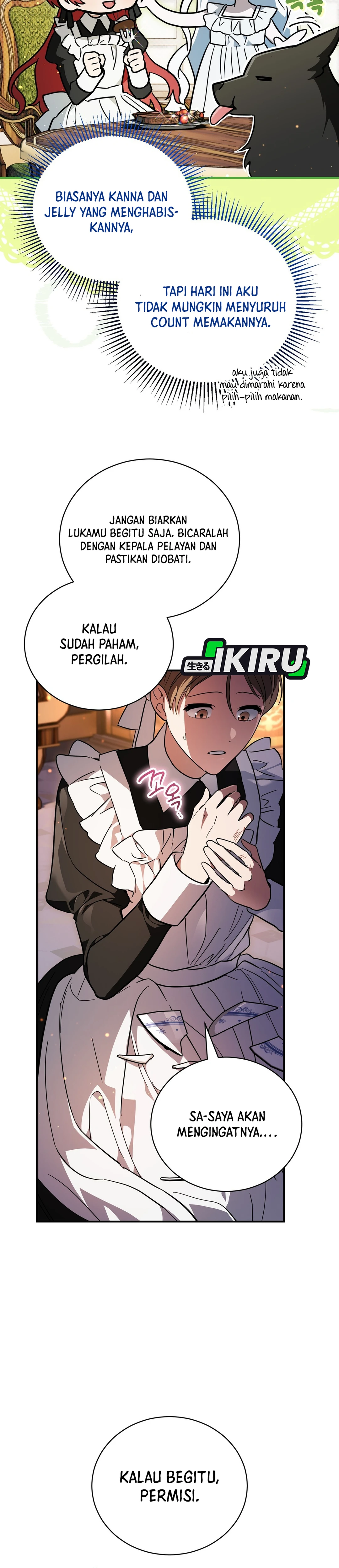 My Possession Became a Ghost Story chapter 38 halaman 7