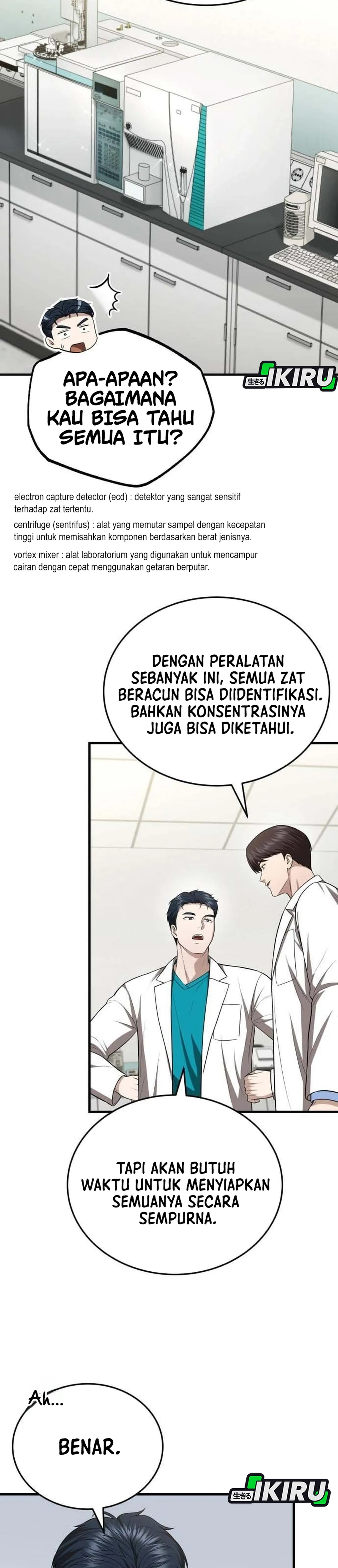 The Regressed Doctor Wants to Live Quietly chapter 72 halaman 7