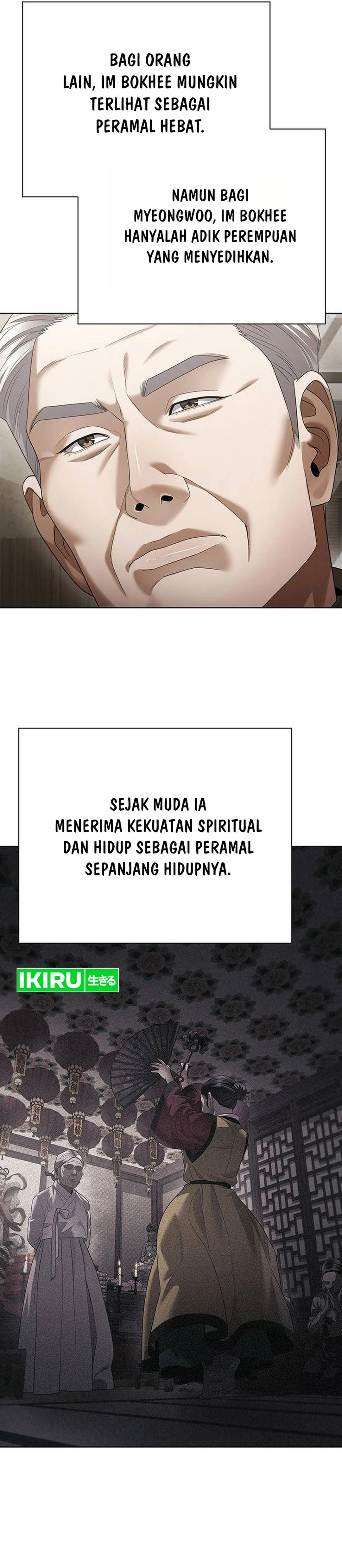 Office Worker Who Sees Fate chapter 176 halaman 7