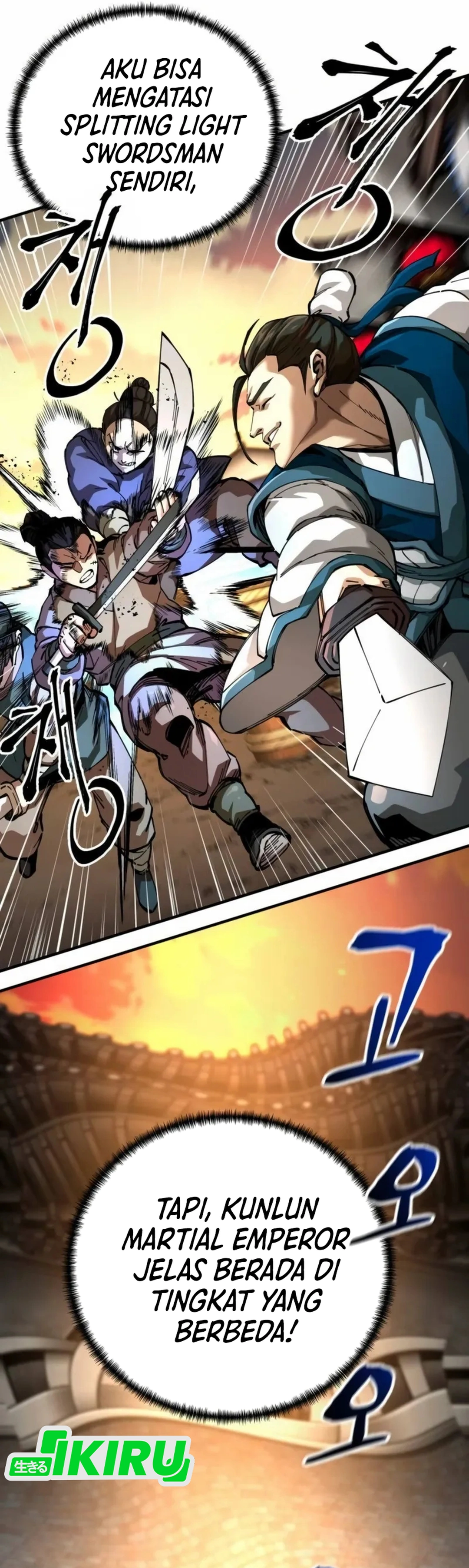Warrior Grandpa and Supreme Granddaughter chapter 104 halaman 7