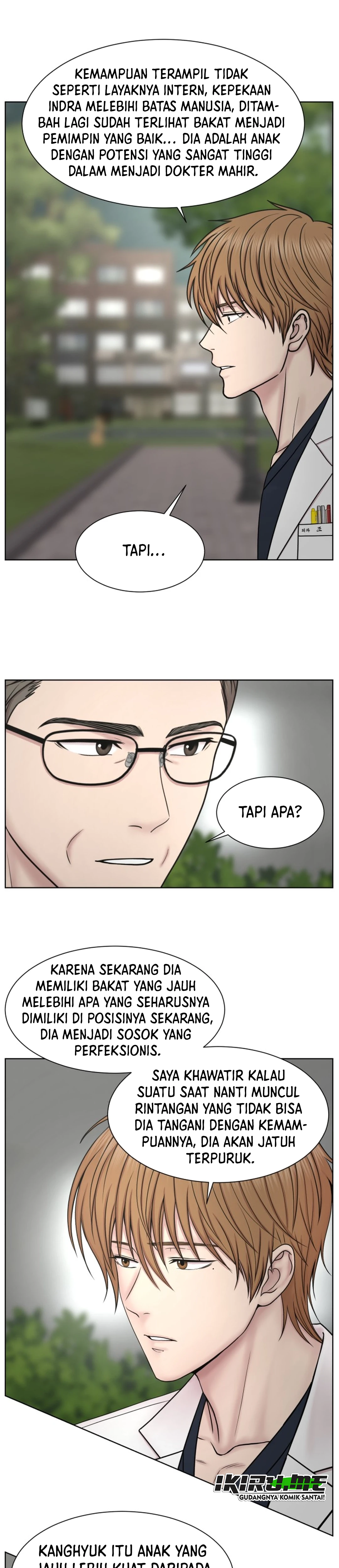 Trauma Center: Trauma Surgeon, Baek Kanghyuk chapter 38 halaman 7