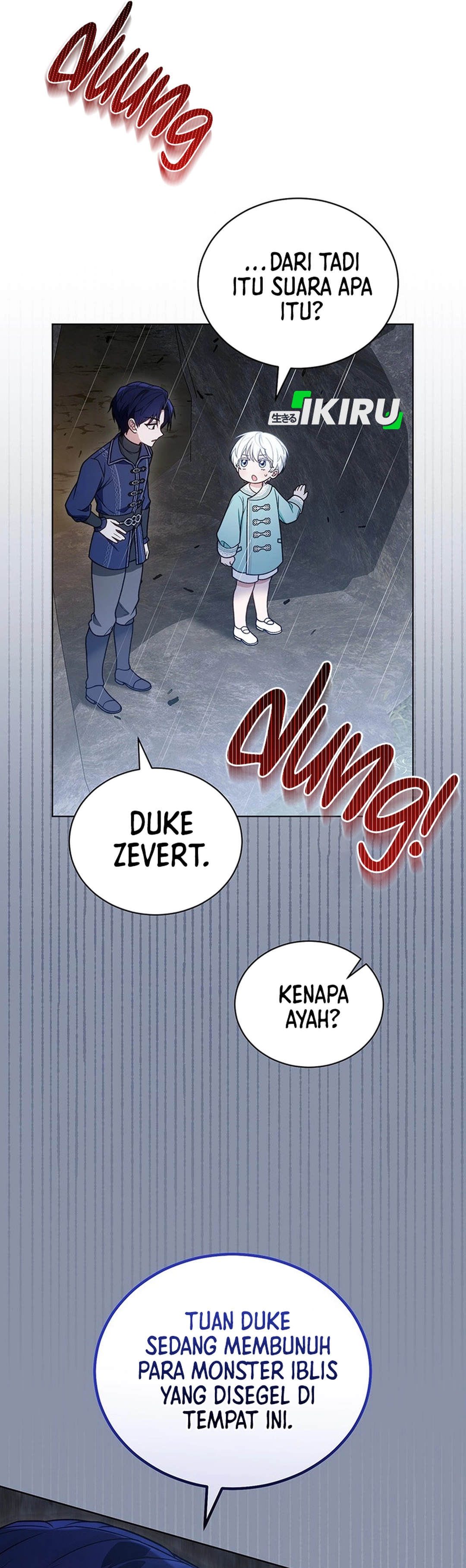 The Youngest Hides Way Too Much chapter 45 halaman 7