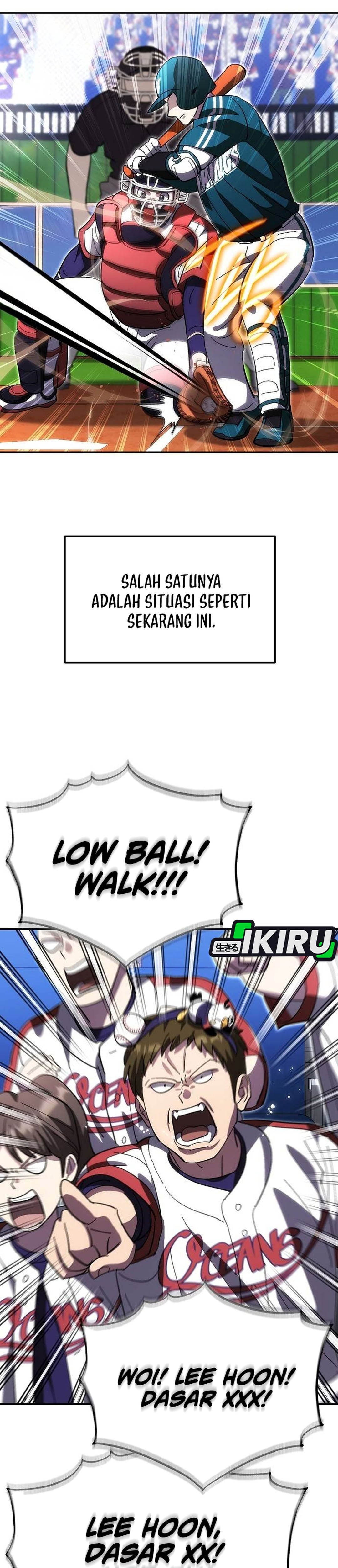 Genius Hitter Hits Fastball chapter 118 halaman 7