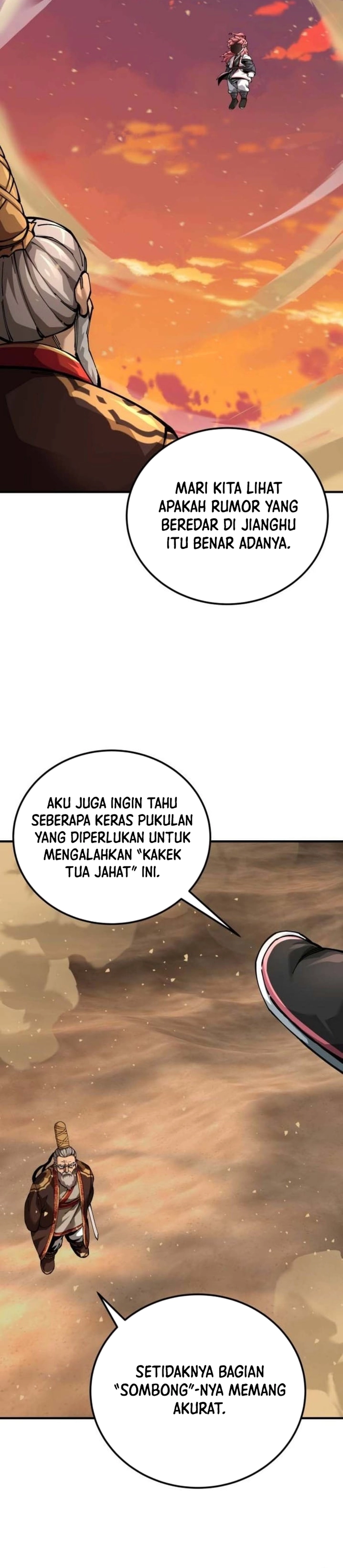 Warrior Grandpa and Supreme Granddaughter chapter 105 halaman 7