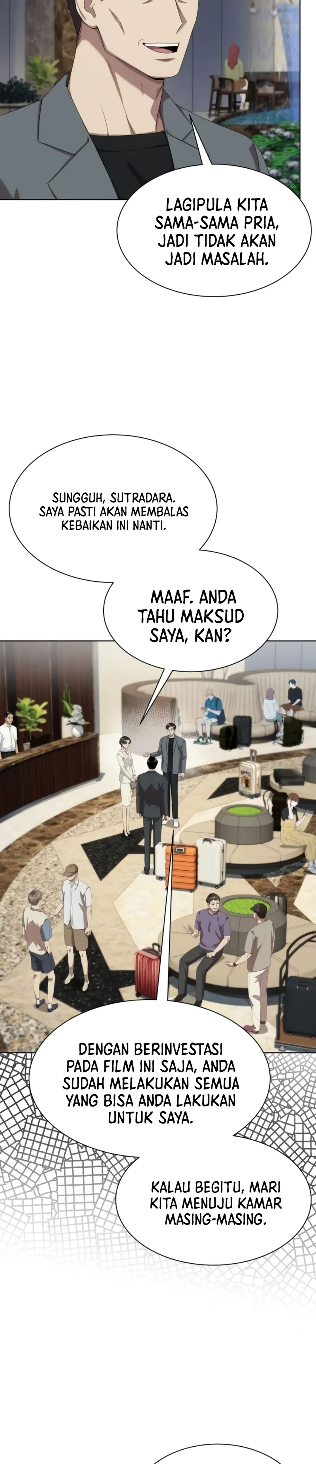 Becoming a Legendary Ace Employee chapter 143 halaman 7