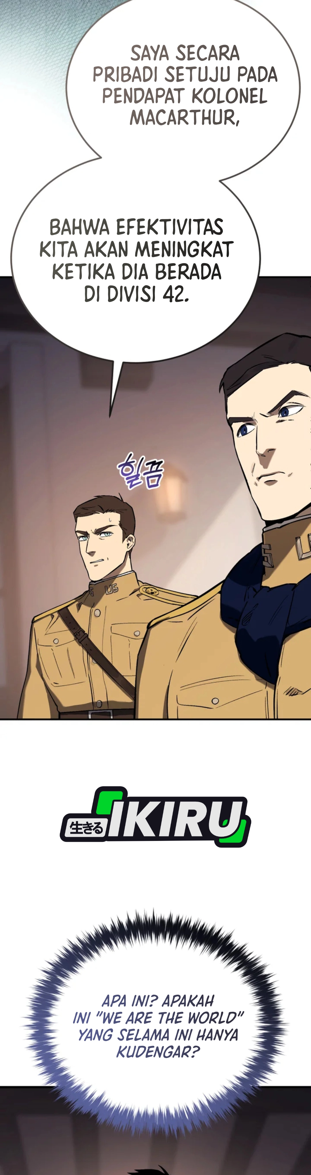 Black-Haired U.S. Army Marshal chapter 38 halaman 7