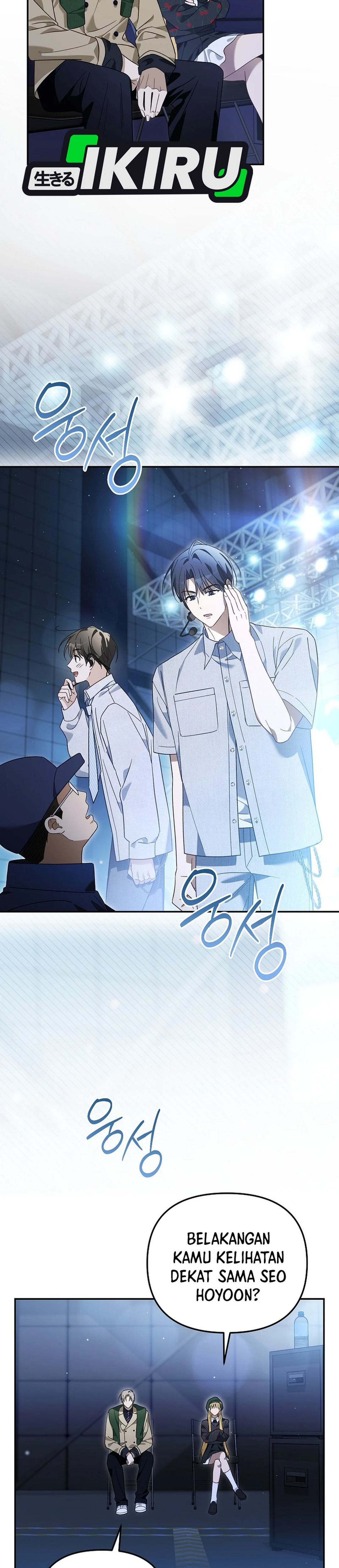 Surviving As a PD Idol chapter 53 halaman 7