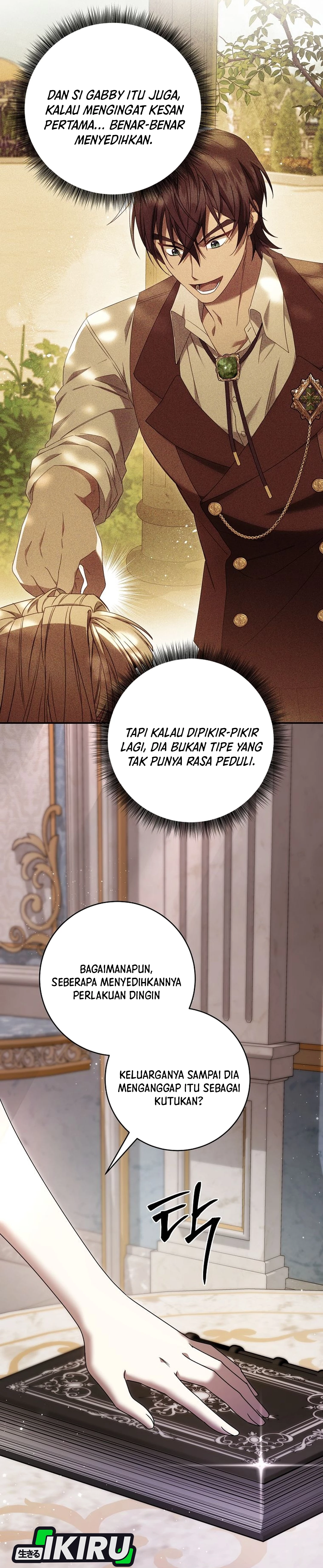 The Possessed Villainess Is Causing Trouble chapter 57 halaman 7