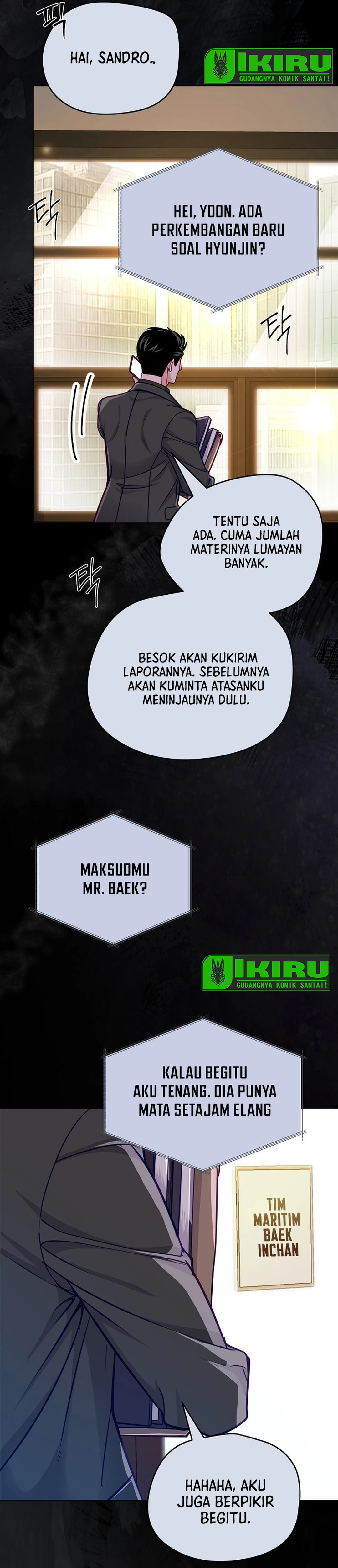 The Pocket Dimension of an Ordinary Lawyer chapter 26 halaman 7