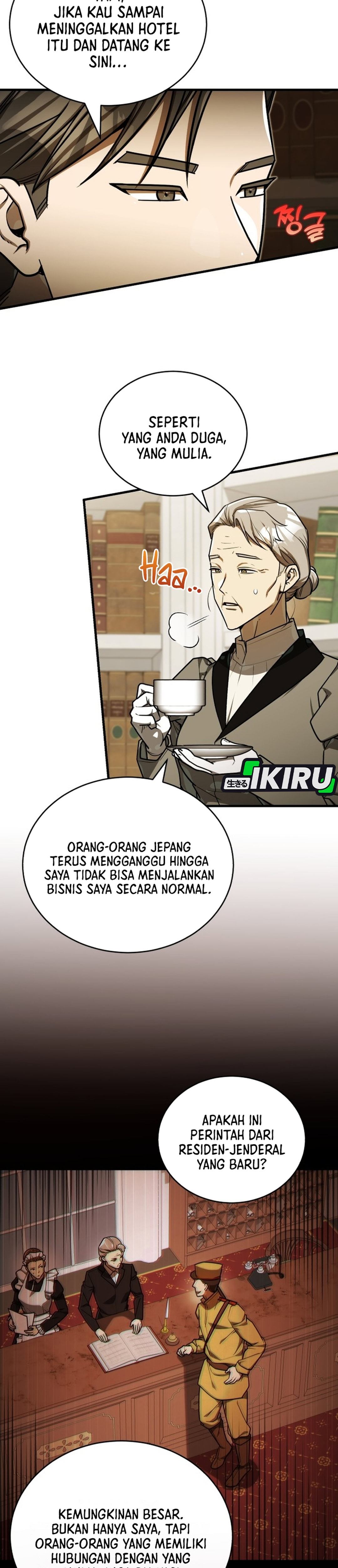 The Prince of Joseon: A One-Way Journey to America chapter 65 halaman 7